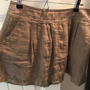 Women’s brown skirt